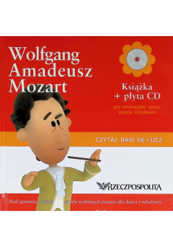 Mali Geniusze Wolfgang Amadeusz Mozart