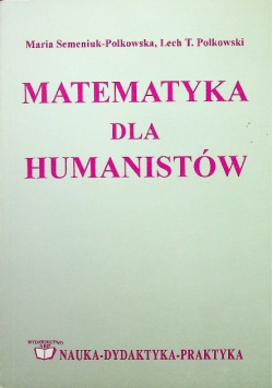 Matematyka dla humanistów
