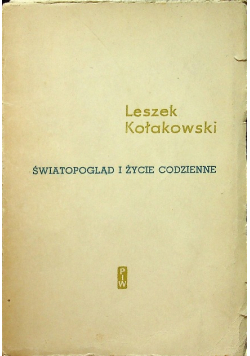 Światopogląd i życie codzienne