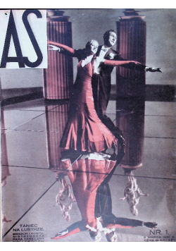AS. ilustrowany Magazyn Tygodniowy Nr 1 do 44 / 35 1935 r.