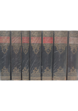 Wielka literatura powszechna Tom 1 do 6, 1933 r.