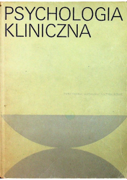 Psychologia kliniczna