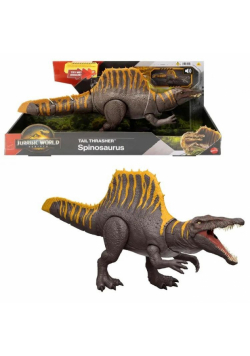 Jurassic World Rebirth Tail Thrasher Spinosaurus
