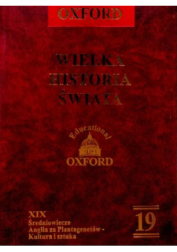 Oxford Wielka Historia Świata Tom 19