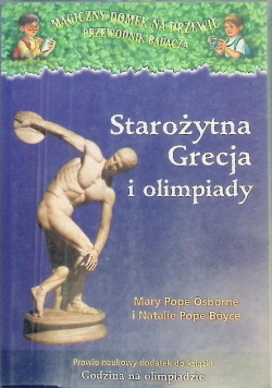 Magiczny domek na drzewie Przewodnik badacza Starożytna Grecja i olimpiady