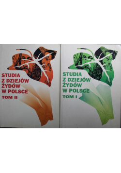 Studia z dziejów Żydów w Polsce Tom 1 i 2