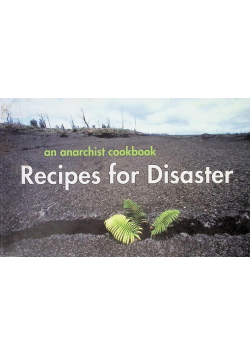 Recipes For Disaster: An Anarchist Cookbook