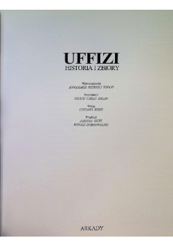 Uffizi historia i zbiory