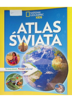 National Geographic Kids Atlas świata