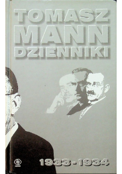 Mann Dzienniki 1933 1934
