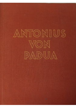 Antonius von Padua, 1931 r.
