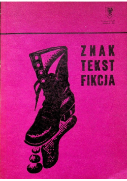 Znak tekst fikcja