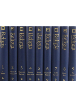 Religia Encyklopedia PWN Tom I do IX