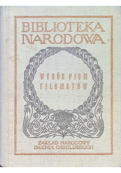 Wybór pism filomatów