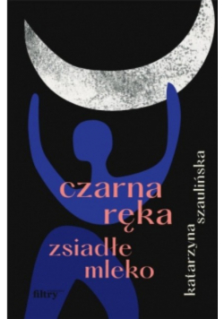 Czarna ręka zsiadłe mleko