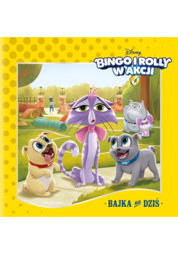 Bingo i Rolly w akcji Bajka na dziś