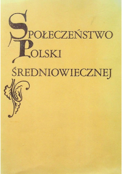 Społeczeństwo Polski średniowiecznej