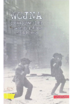 Wojna Doświadczenie i zapis