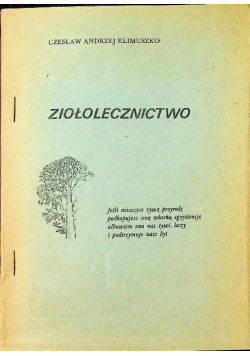 Ziołolecznictwo