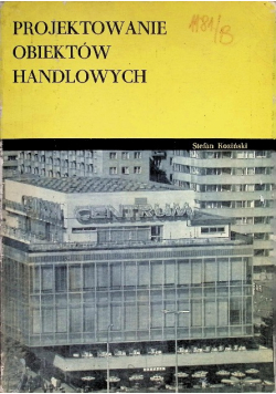 Projektowanie obiektów handlowych