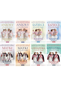 Pielęgniarki Tom 1 do 8
