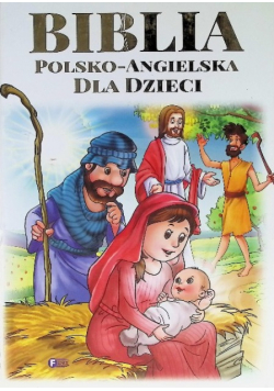 Biblia polsko - angielska dla dzieci