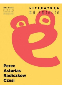 Literatura na świecie Nr 7-8 / 22
