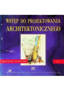 Wstęp do projektowania architektonicznego