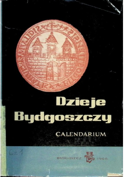 Dzieje Bydgoszczy Calendarium