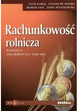 Rachunkowość rolnicza
