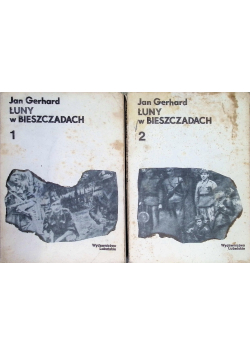 Łuny w Bieszczadach Tom 1 i 2