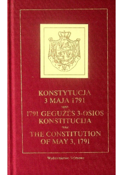Konstytucja 3 Maja 1791