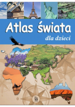 Atlas świata dla dzieci