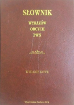 Słownik wyrazów obcych PWN