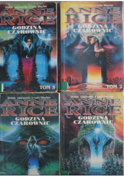 Godzina Czarownic Tom 1 do 4