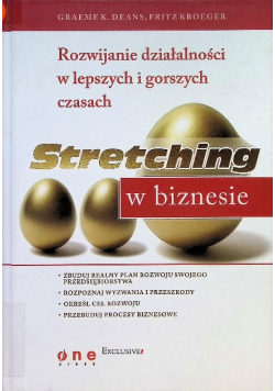 Rozwijanie działalności w lepszych i gorszych czasach