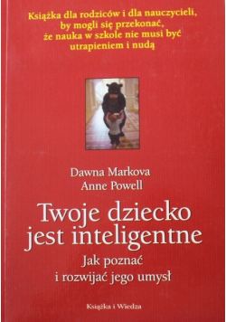 Twoje dziecko jest inteligentne