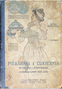 Piekarnia I Cukiernia 1904r.