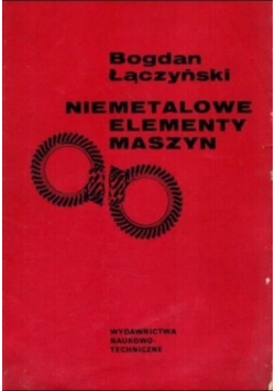 Niemetalowe elementy maszyn