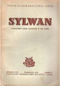 Sylwan czasopismo leśne założone w 1820 roku