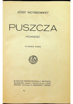 Puszcza 1918 r.