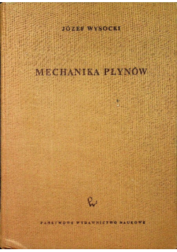 Mechanika płynów