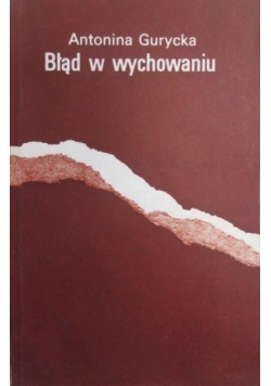 Błąd w wychowaniu