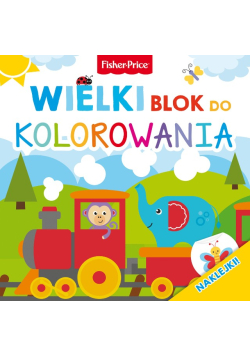 Fisher Price. Wielki blok do kolorowania