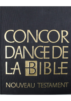 Concordance de la Bible Nouveau Testament