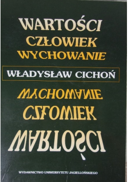 Wartości człowiek, wychowanie