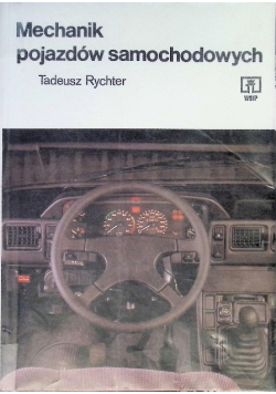 Mechanik pojazdów samochodowych