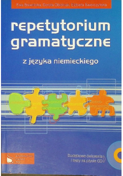 Repetytorium gramatyczne z języka niemieckiego