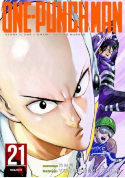 One Punch Man Tom 21