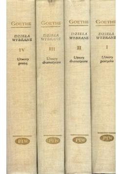 Dzieła wybrane Tom od 1 do 4
